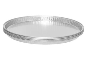 Mustang Aluminium druippan rond wegwerp 40 cm 4 stuks