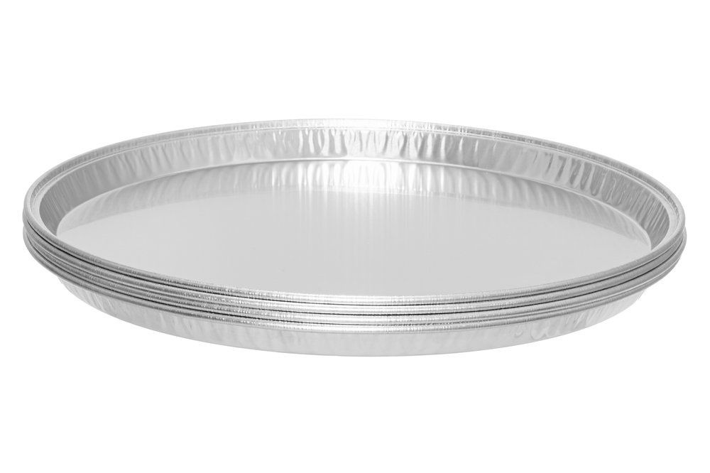 Mustang Aluminium druippan rond wegwerp 40 cm 4 stuks