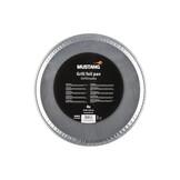 Mustang Aluminium druippan rond wegwerp 40 cm 4 stuks