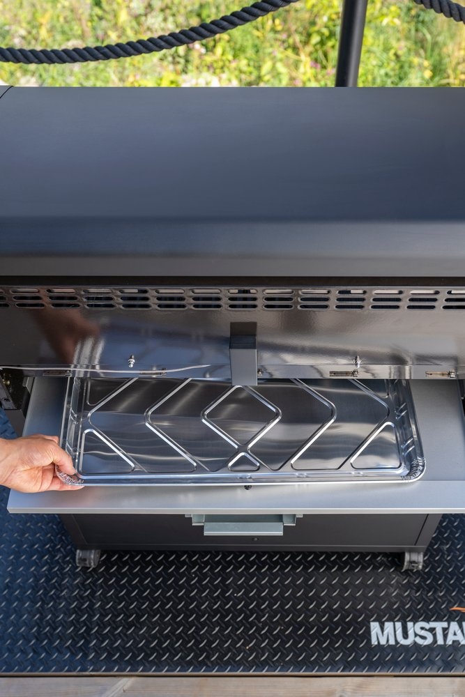 Mustang Opvangbak Greasetray 60 x 29,5 cm 4 stuks