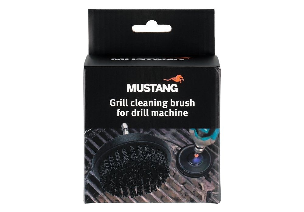 Mustang Grillreinigingsborstel voor boormachine
