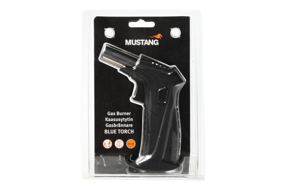 Mustang Gasbrander Zwart