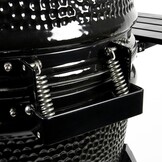 YAKINIKU Medium Kamado Black Edition Solo - Basic