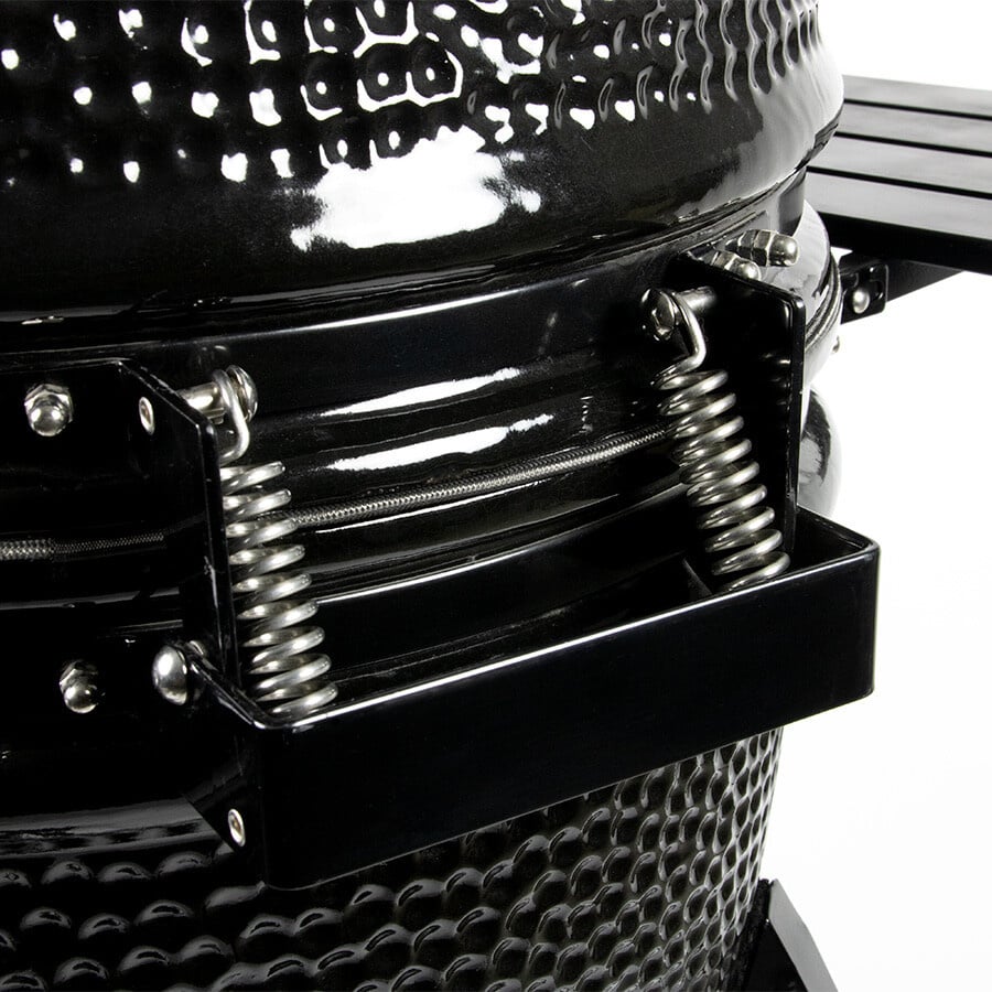 YAKINIKU Medium Kamado Black Edition Solo - Basic