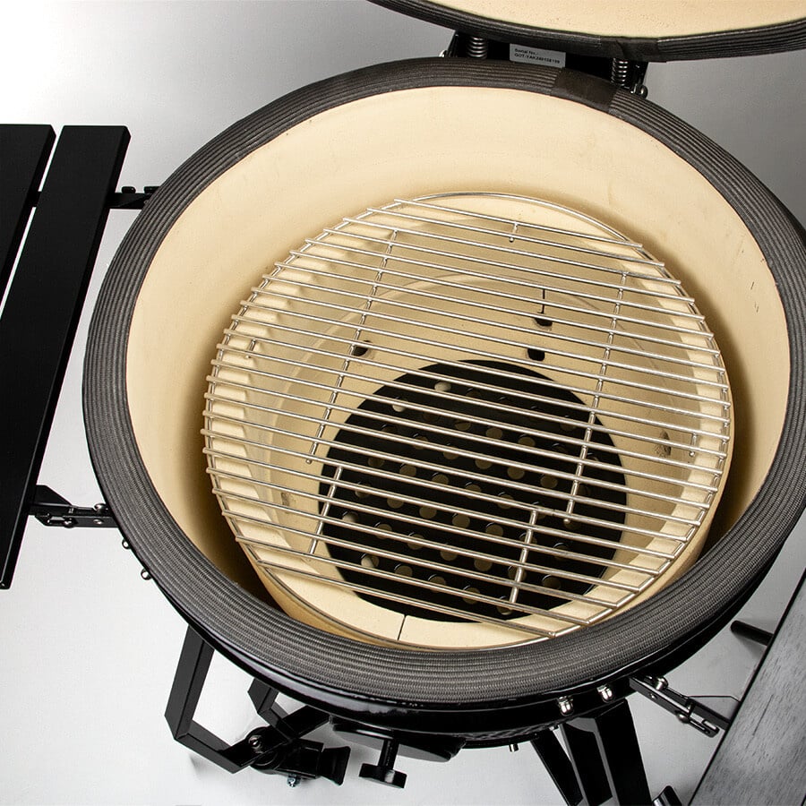 YAKINIKU Medium Kamado Black Edition Solo - Basic