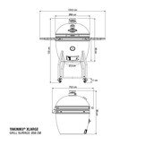 YAKINIKU XL Kamado Solo - Basic
