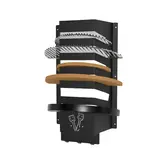 BBQ Buddies Accessoirehouder BBQ 56 x 30 CM - bevat 6 sleuven voor roosters - Medium