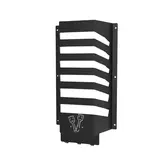 BBQ Buddies Accessoirehouder BBQ 56 x 30 CM - bevat 6 sleuven voor roosters - Medium