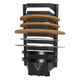 BBQ Buddies Accessoirehouder BBQ 67 x 34 CM - bevat 8 sleuven voor roosters - Large