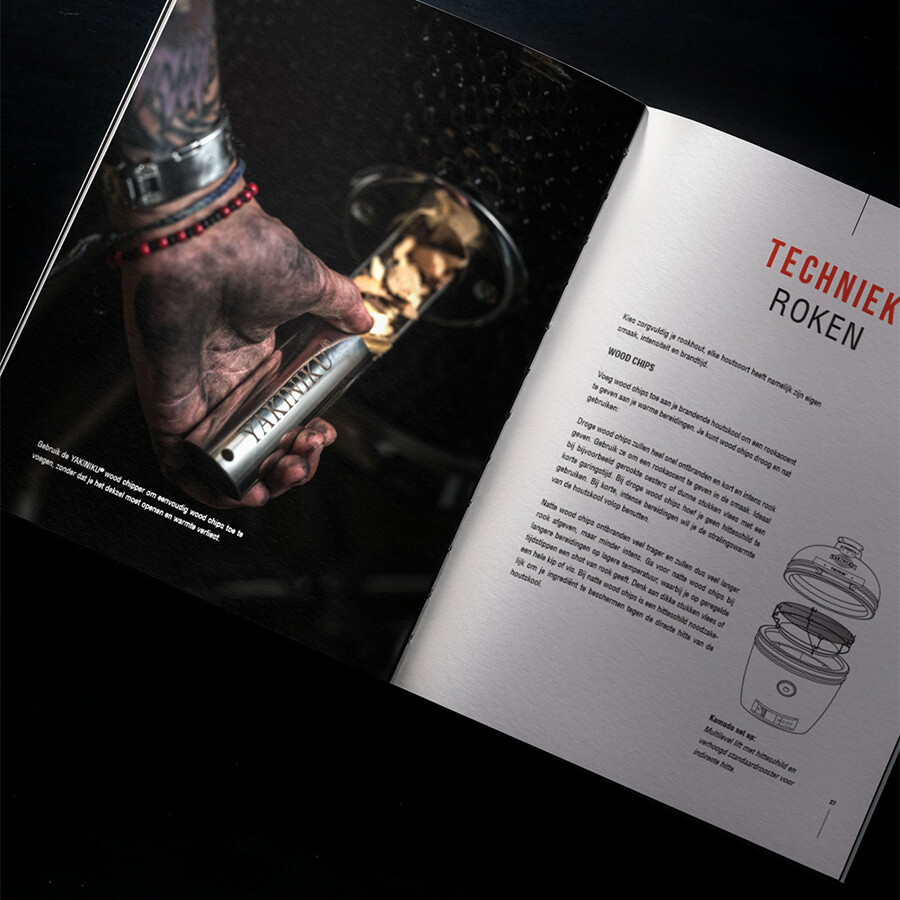 Yakiniku Kookboek Japanese grill - The magic of YAKINIKU - KAMADO - NEDERLANDS