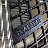 Yakiniku Halve Maan Gietijzeren Rooster Large