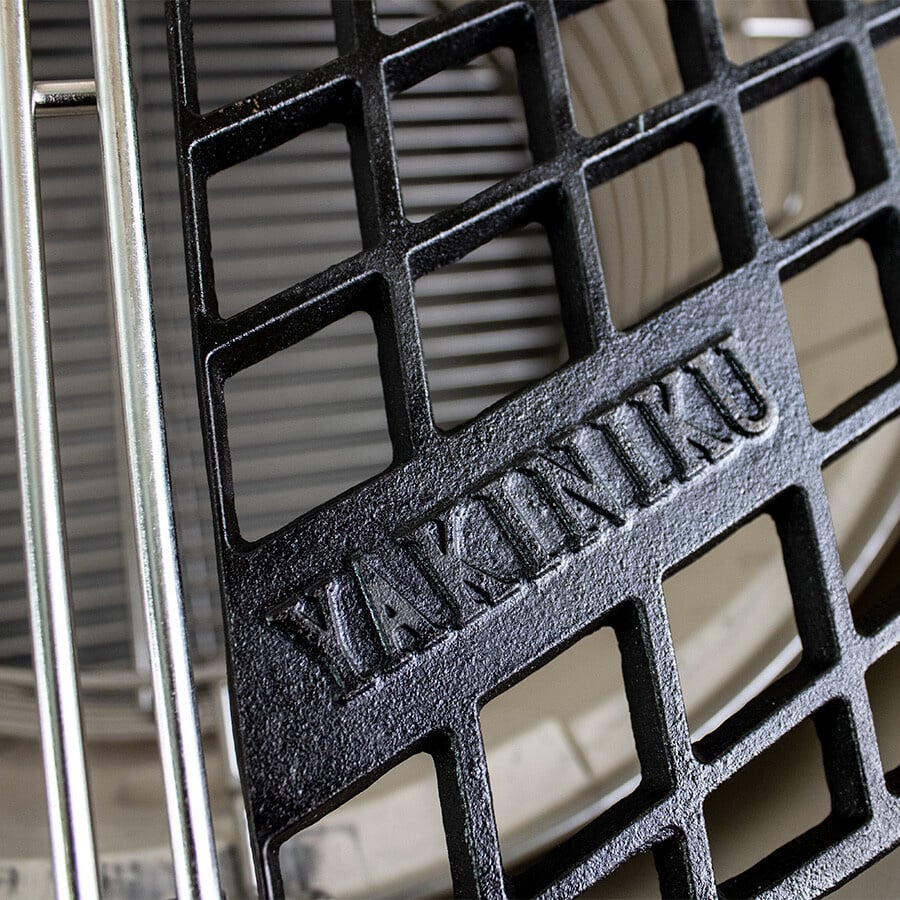 Yakiniku Halve Maan Gietijzeren Rooster Large