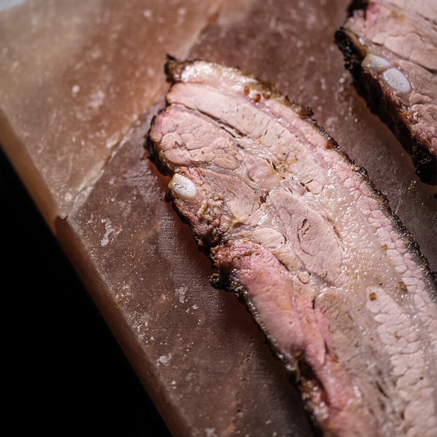 YAKINIKU Himalaya Zoutsteen met houder