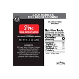 Jack Daniel's Fire Seasoning Rub 320 g