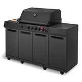 Enders Uniq 4 IK Kitchen Cruster Shadow Gasbarbecue