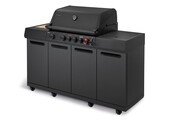 Enders Uniq 4 IK Kitchen Cruster Shadow Gasbarbecue
