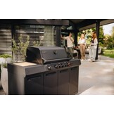 Enders Uniq 4 IK Kitchen Cruster Shadow Gasbarbecue