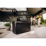 Enders Uniq 4 IK Kitchen Cruster Shadow Gasbarbecue