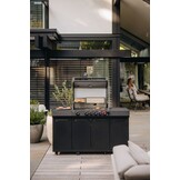 Enders Uniq 4 IK Kitchen Cruster Shadow Gasbarbecue