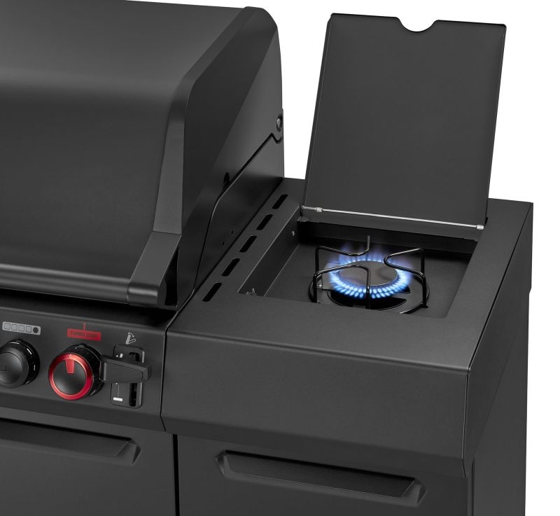 Enders Uniq 4 IK Kitchen Cruster Shadow Gasbarbecue