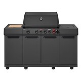 Enders Uniq 4 IK Kitchen Cruster Shadow Gasbarbecue