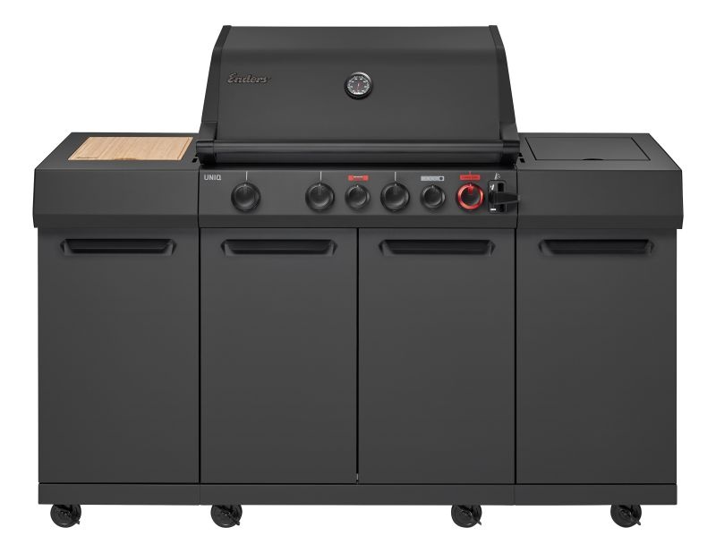 Enders Uniq 4 IK Kitchen Cruster Shadow Gasbarbecue