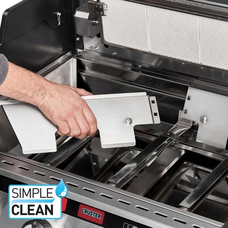 Enders Uniq 4 IK Kitchen Cruster Shadow Gasbarbecue