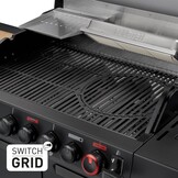 Enders Uniq 4 IK Kitchen Cruster Shadow Gasbarbecue