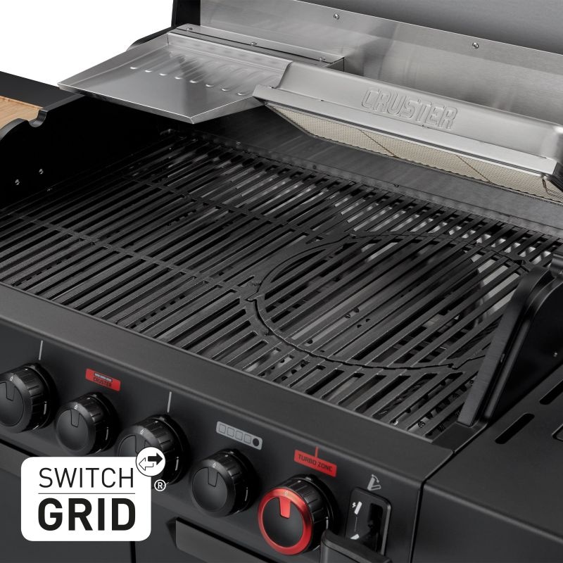 Enders Uniq 4 IK Kitchen Cruster Shadow Gasbarbecue