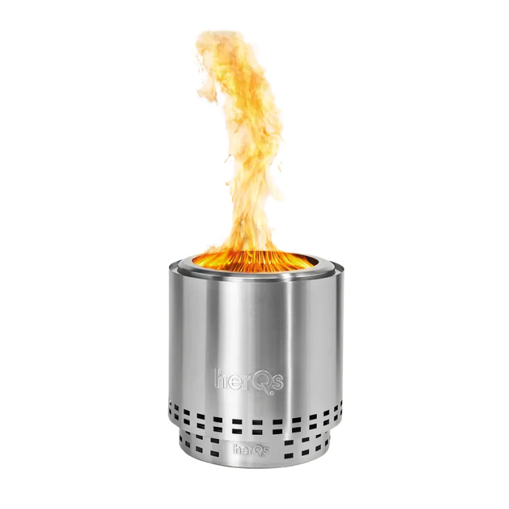 HerQs Smokeless firepit Cozy