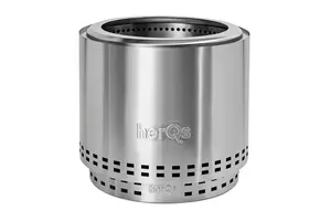 HerQs Smokeless firepit Blaze