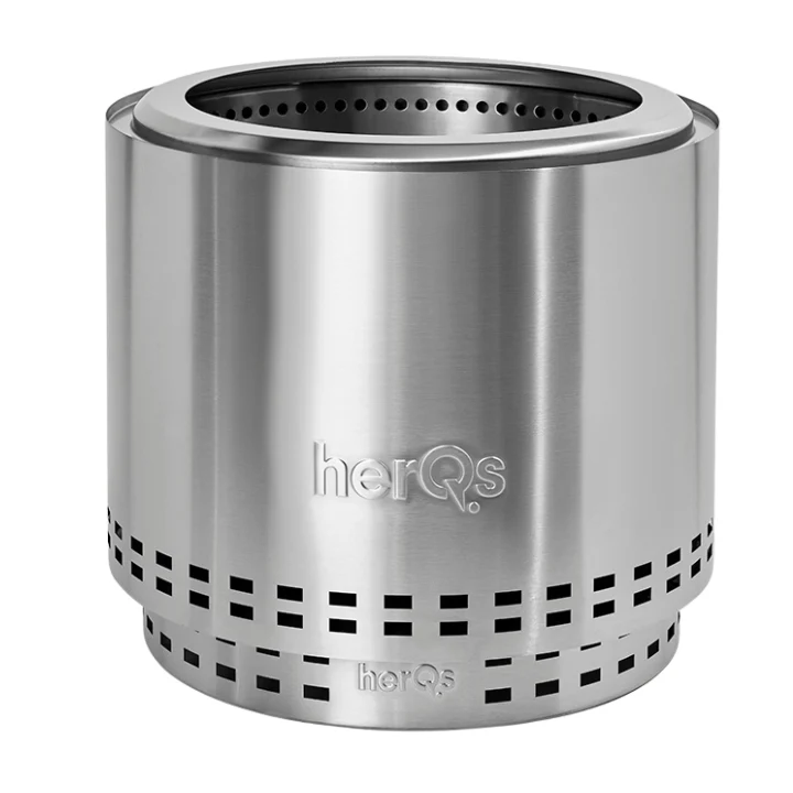 HerQs Smokeless firepit Blaze
