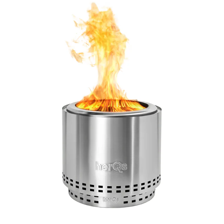 HerQs Smokeless firepit Blaze