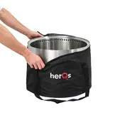 HerQs Smokeless firepit Blaze