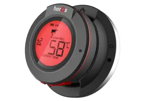 HerQs Connected Digital Dome Thermometer
