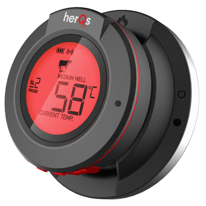 HerQs Connected Digital Dome Thermometer