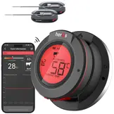 HerQs Connected Digital Dome Thermometer
