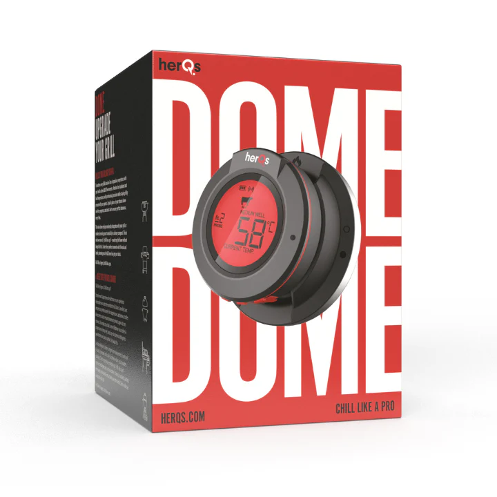 HerQs Connected Digital Dome Thermometer