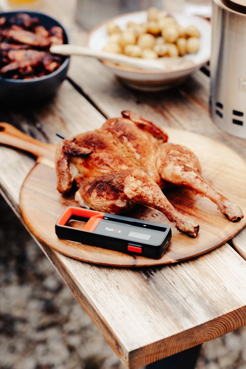 HerQs Single Max Draadloze BBQ Thermometer