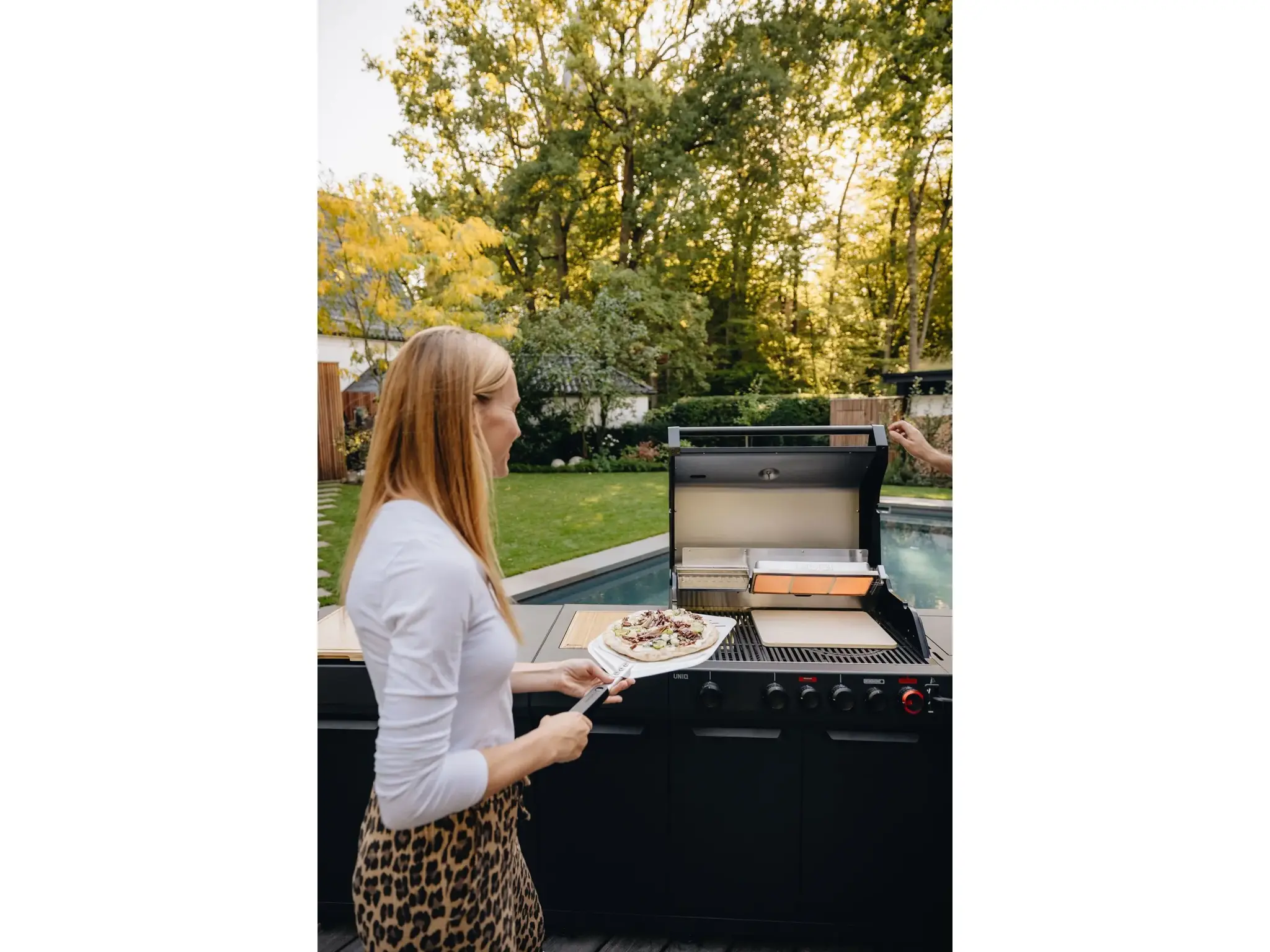 Enders Aluminium Pizza Schep