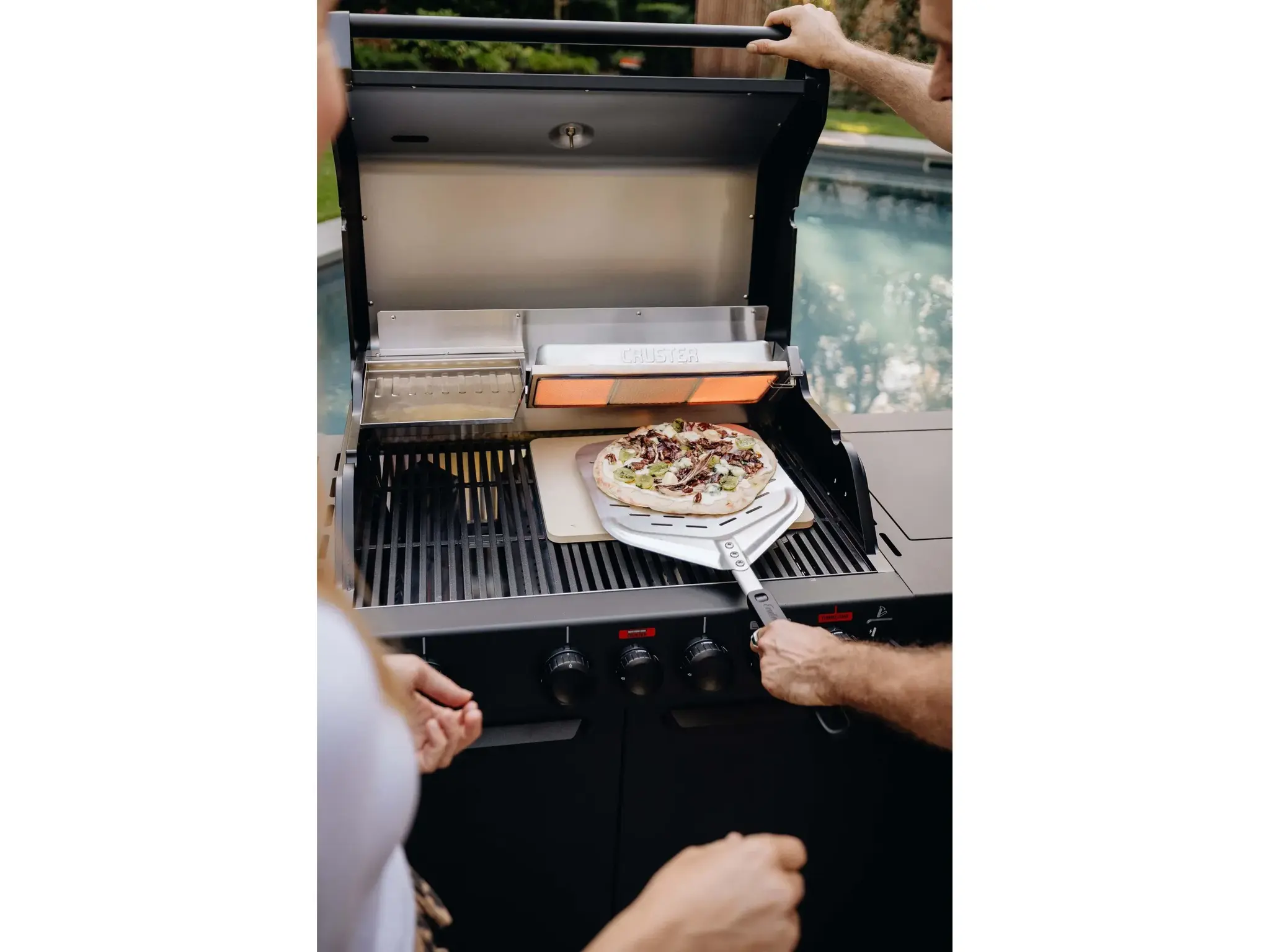 Enders Aluminium Pizza Schep