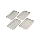 Enders RVS Serveertray Set 4-delig 25 x 18,5 cm