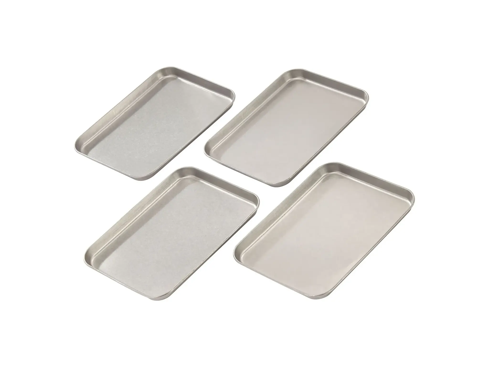 Enders RVS Serveertray Set 4-delig 25 x 18,5 cm