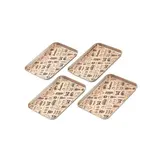 Enders RVS Serveertray Set 4-delig 25 x 18,5 cm