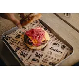 Enders RVS Serveertray Set 4-delig 25 x 18,5 cm