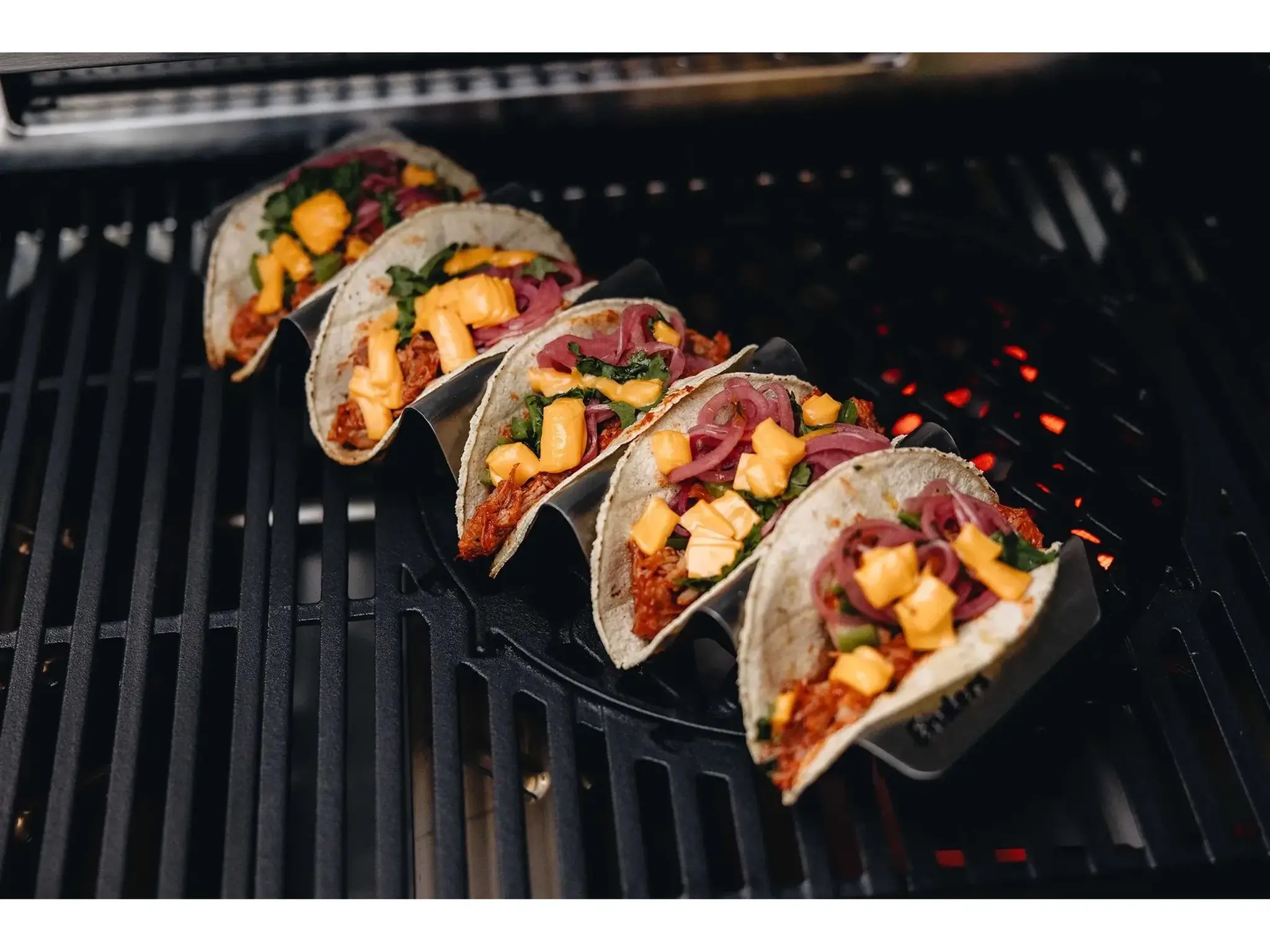 Enders RVS Tacohouder - 5 Tacos