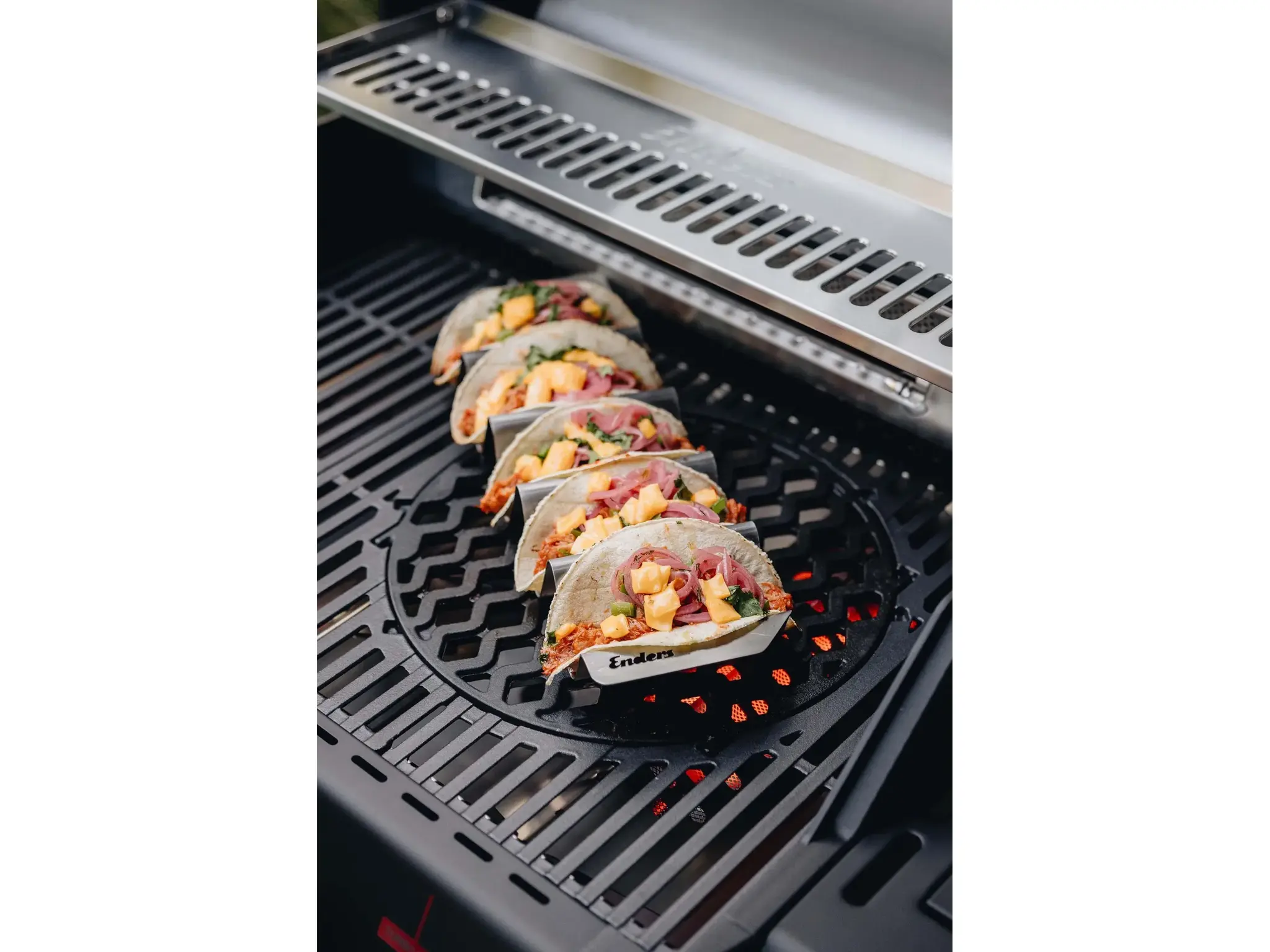 Enders RVS Tacohouder - 5 Tacos