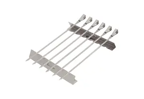 Enders Spiesen met Houder XL Set van 6 Stuks - Inclusief tas