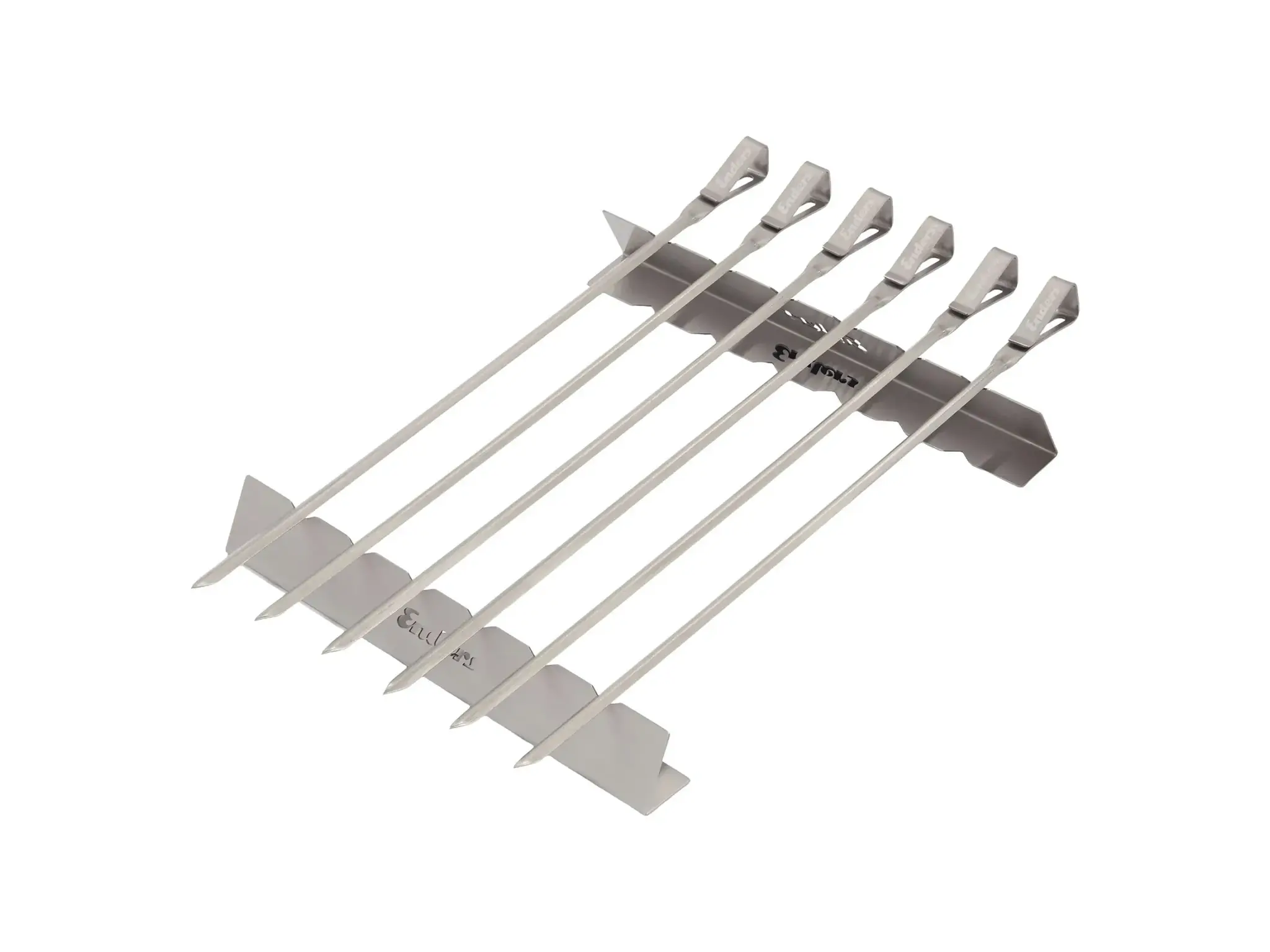 Enders Spiesen met Houder XL Set van 6 Stuks - Inclusief tas