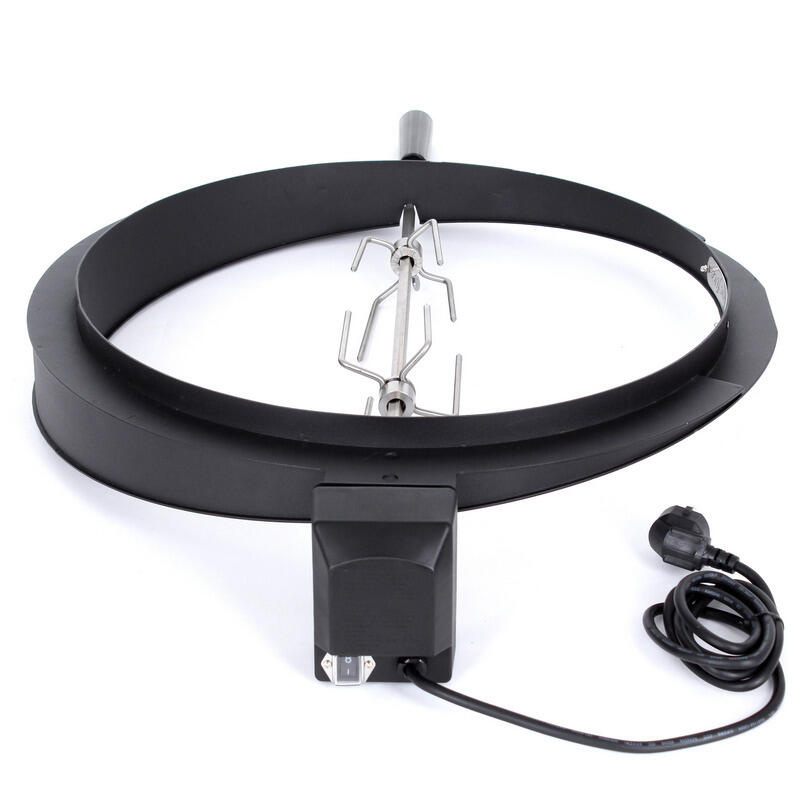 The Spit On Fire 21 Inch Kamado Rotisserie